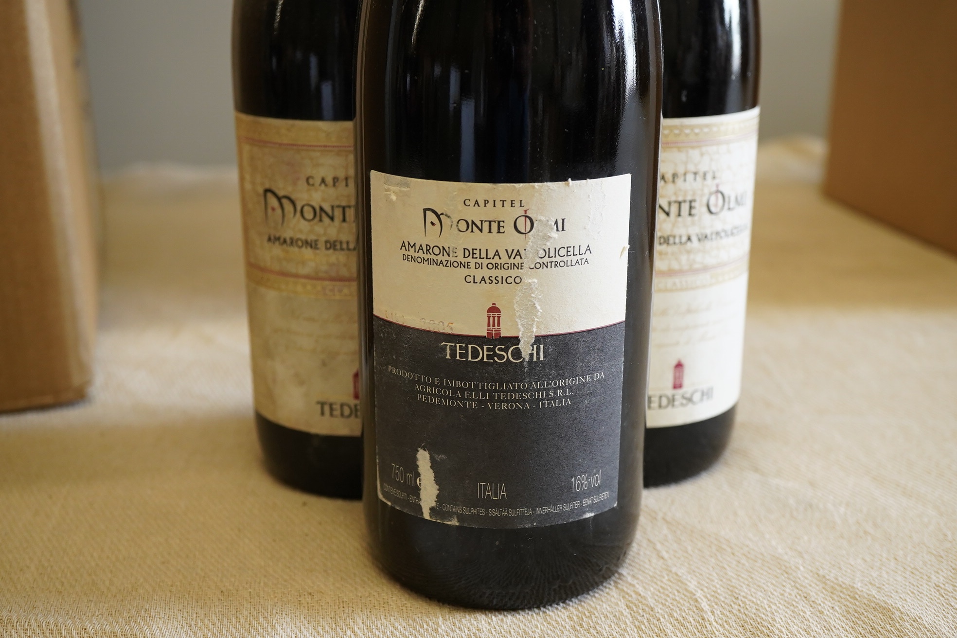 Tedeschi, Amarone della Valpolicella Monte Olmi, 2005